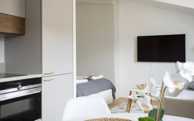 Charming Modern Penthouse in Ullanlinna