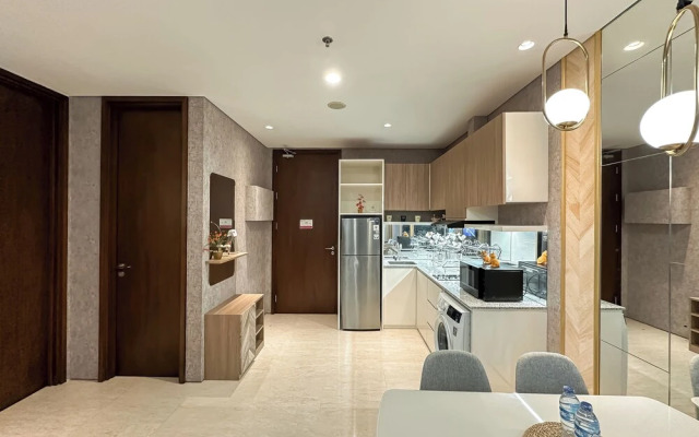 Tranquil And Modern Haven 2Br At The Rosebay Apartment