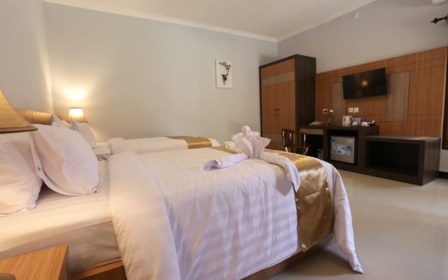 Puri Nismara Borobudur – Guest Rooms – Borobudur