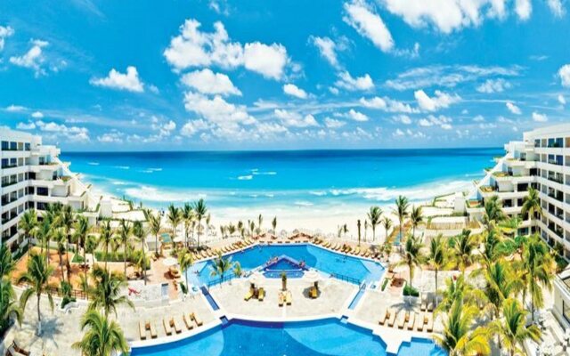 Отель Now Emerald Cancun (ex.Grand Oasis Sens)