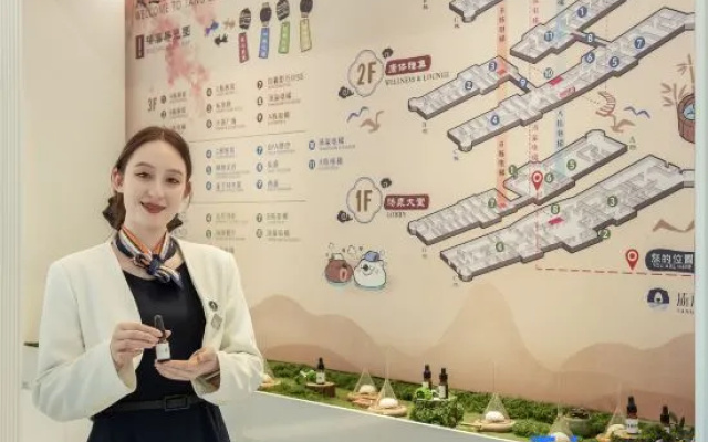 Tangbuli · Polar Hotel (Binhai High-Speed Rail Station · Polar Ocean Park) – People – Tianjin