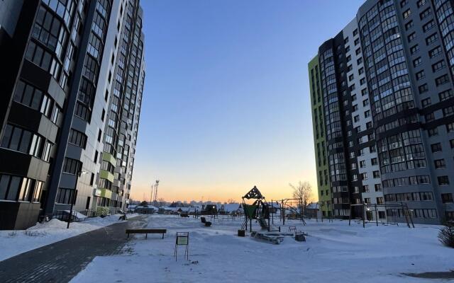 Апартаменты Юсинн на ул. Ясный Берег, д. 35