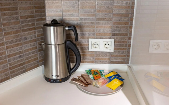 Charming Flat With Gorgeous City View in Atasehir