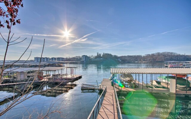 Waterfront Townhome w/ Private Dock and Lake Views