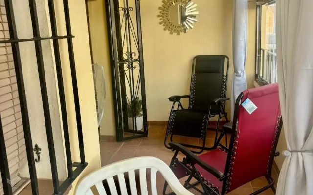 3 Bed Apartment Sleeps 6 With Shared Pool