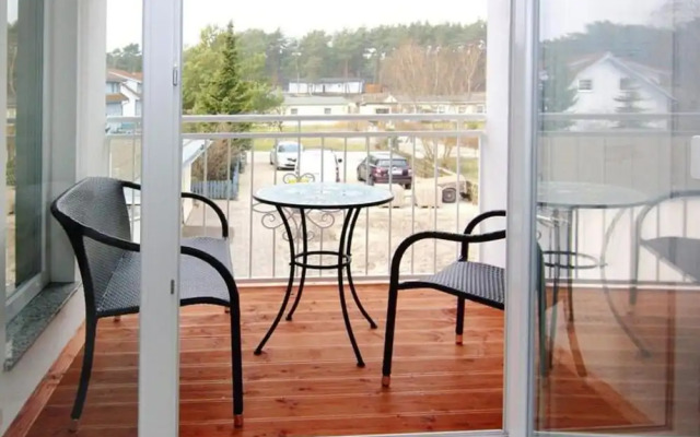 Wohnung in Zinnowitz Nahe Meeresstrand