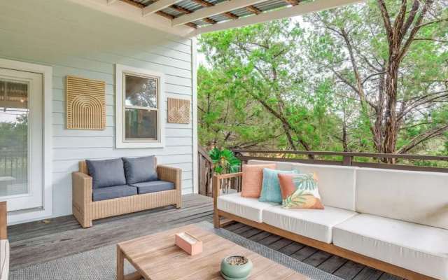 Near Lake Travis - Home w/ Decks & Yard!