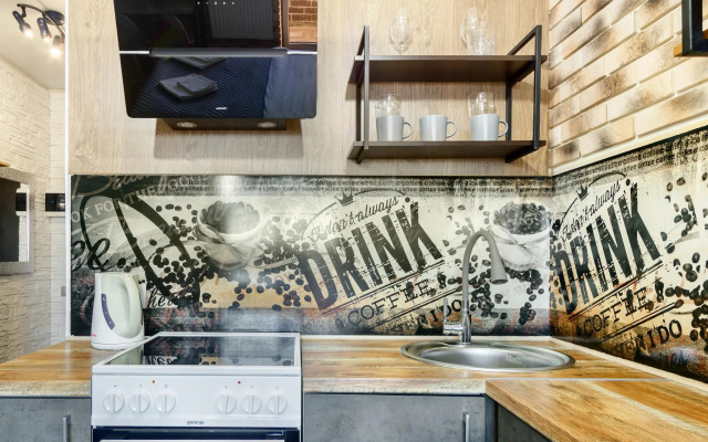 Апартаменты на Доломановском переулке 124/2