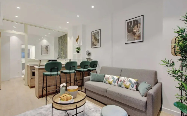 Elegant Apartment - 1br/4p - Tour Eiffel