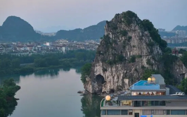 SYYF · Shiyuyuanfang Li River Hotel (Guilin Elephant Hill Scenic Spot) – Outside – Guilin