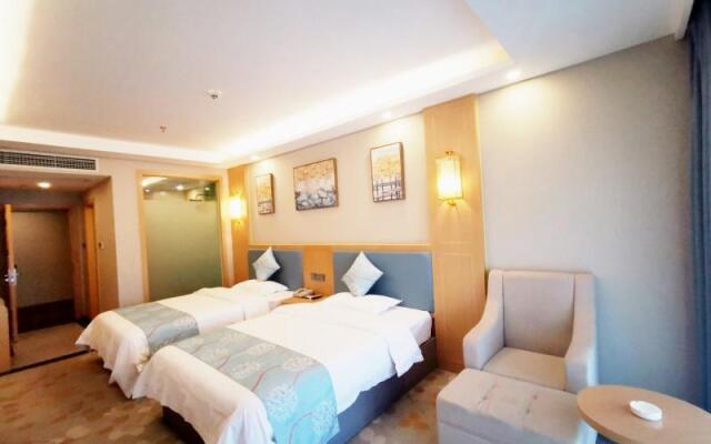 GreenTree Inn Guiyang Wudang District High-speed Railway East Station