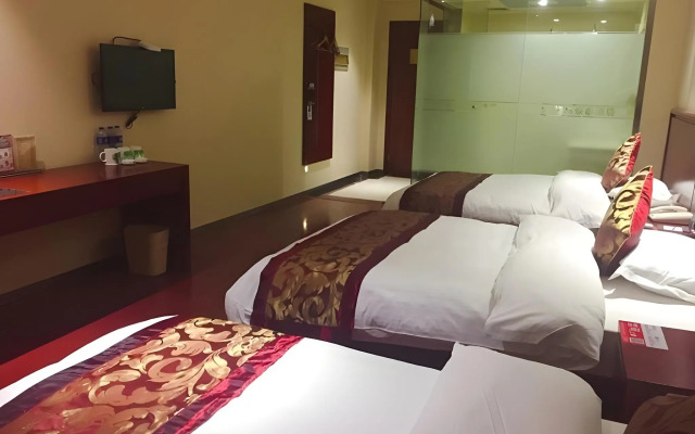 GreenTree Inn Nantong Qidong Bus Station Express Hotel