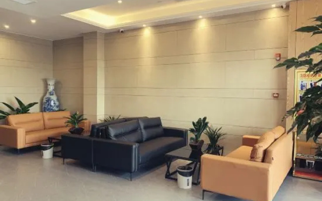 GreenTree Zhixuan Hotel (Shuyang East Bus Station) – Lobby – Suqian