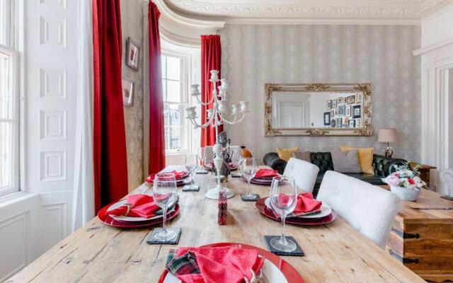 Heart of Ayr: elegant townhouse in central Ayr