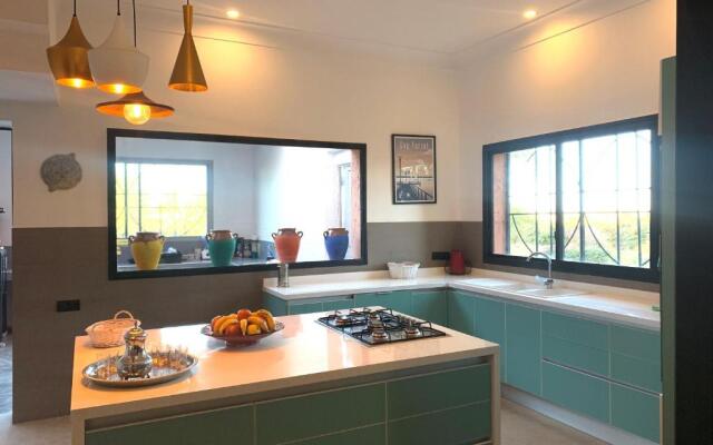 Villa Marrakech for 10 persons.