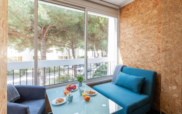 Studio Le Goéland / cosy / lumineux / plage à 2 minutes