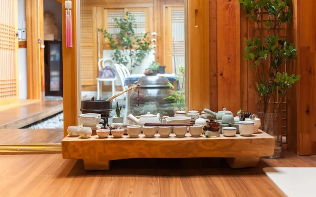 Open Real Luxury Korean Hanok