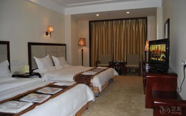 Lvliang Double Yu The Holiday Hotel