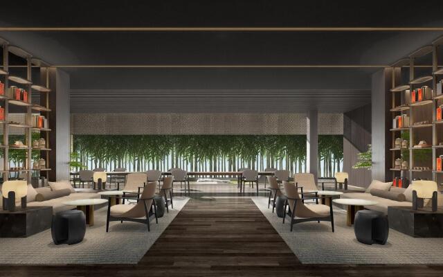 HUALUXE Shanghai Changfeng Park by IHG