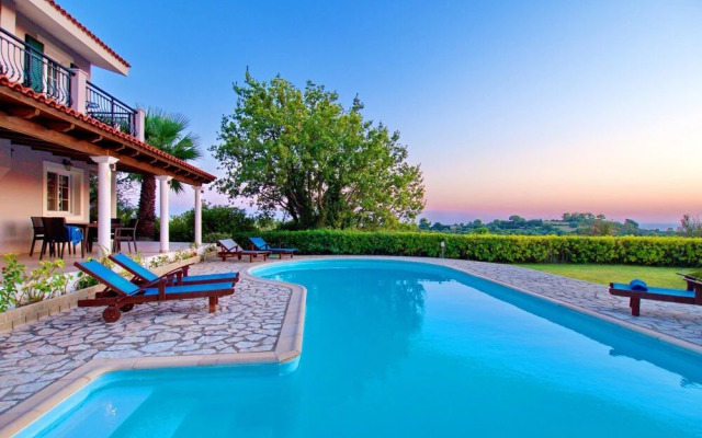Villa Hera in Spartia