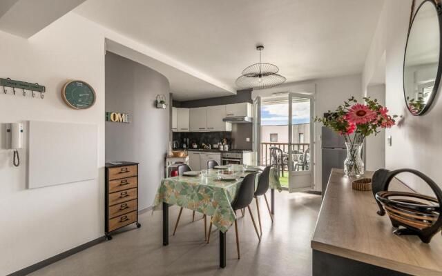 Appartement coquet pour 4 a Saint Gilles-Croix-de-Vie