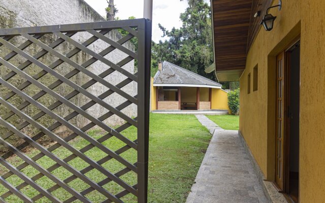 Tranquilidade, espaço gourmet e contato com a natureza