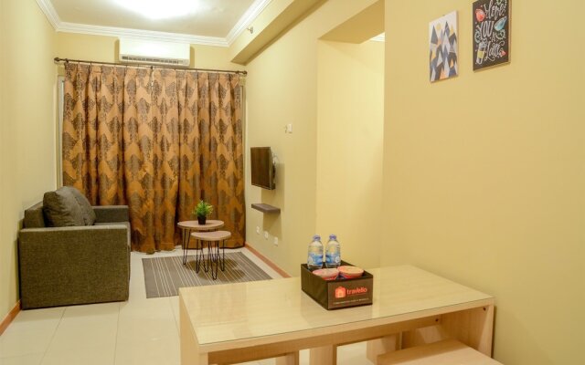 Big 2 BR (76 sqm) Apartment Grand Palace/Pallazo Kemayoran