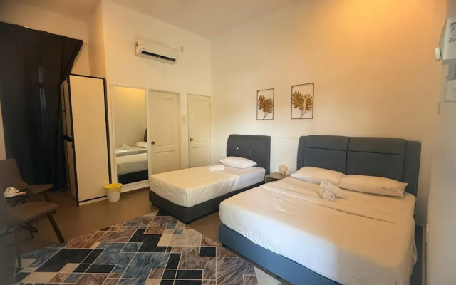 Hotel O HNR INN – Guest Rooms – Kuala Terengganu