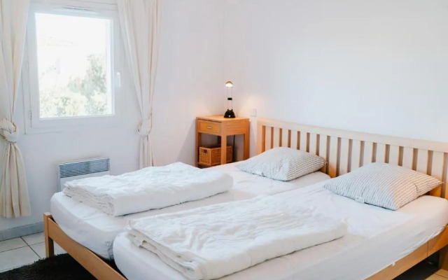 PS8 : Villa 4 pièces 5 couchages NARBONNE-PLAGE