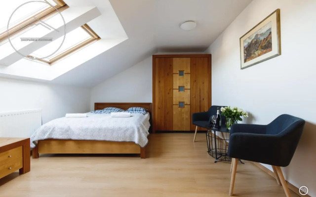 Apartamenty i pokoje Krupówki 16, Na Szczytach