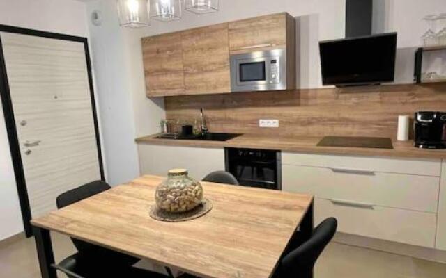Grand T2 avec parking gratuit