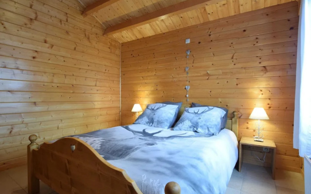 Splendid Chalet in Durbuy With Garden