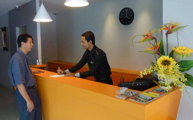 U Pac Hotel