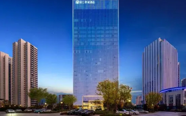 Luohe High-speed Railway West Station Wanda Plaza   Jinjiang Metropolo Hotel
