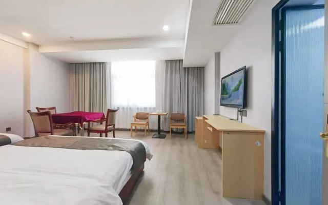 Haqi Light Hotel (Weinan Shaoguan Jewelry City) – Guest Rooms – Weinan