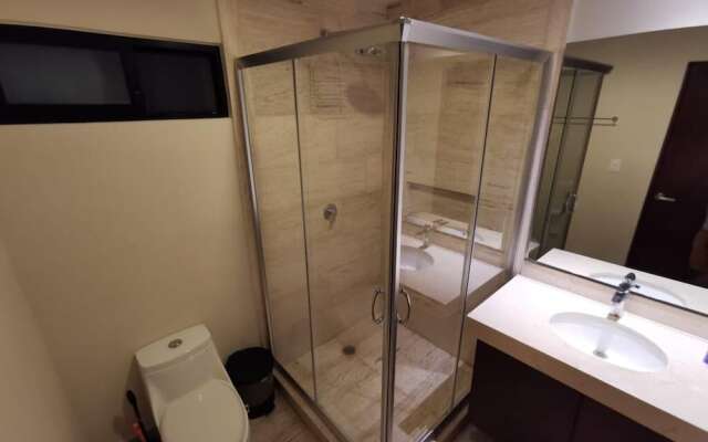 Departamento con Jacuzzi en Playa del Carmen