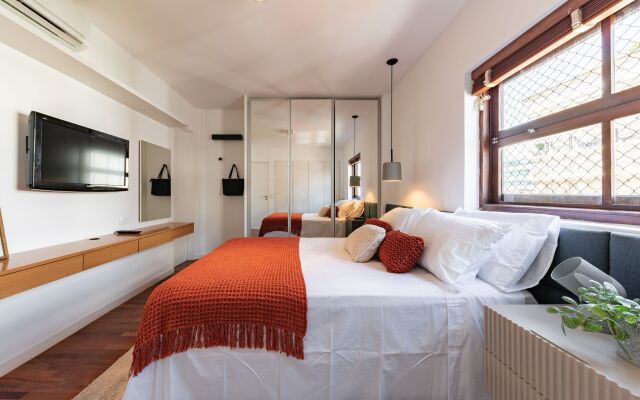 Apartamento amplo com 2 quartos | Jardim Paulista - Apartment in Sao Paulo - Photo 4