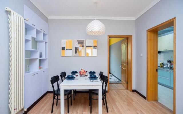 Zhengzhou Zhongyuan·Zhongyuan Wanda· Locals Apartment 00122680