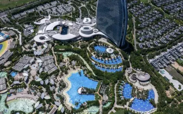 Sanya Shuishang Seaview Holiday Apartment (Haitang Bay Duty Free City)