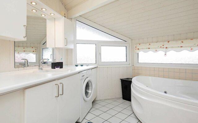 Bewitching Holiday Home in Lokken near Sea