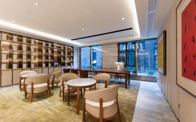 Ji Hotel Wuxi Nan Long Street