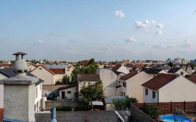 Le Grand Drancy - 3 chambres - tout équipé