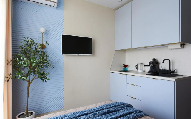 Apartments in the Oxygen residential complex