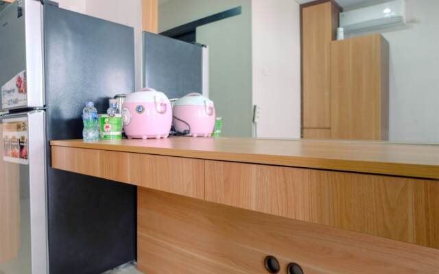 Homey Stay 1BR Apartment @ Atlanta Residence