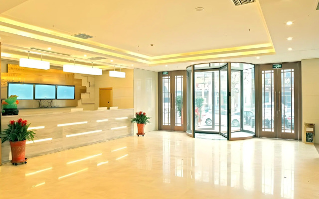 GreenTree Inn Baoding City Zhuozhou Railway Station Store