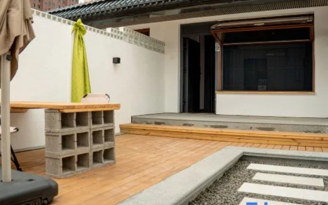Yuexiang · Sai Shang Yi Fang Courtyard · Holiday Cottage (Jining Normal University) – Outside – Jining