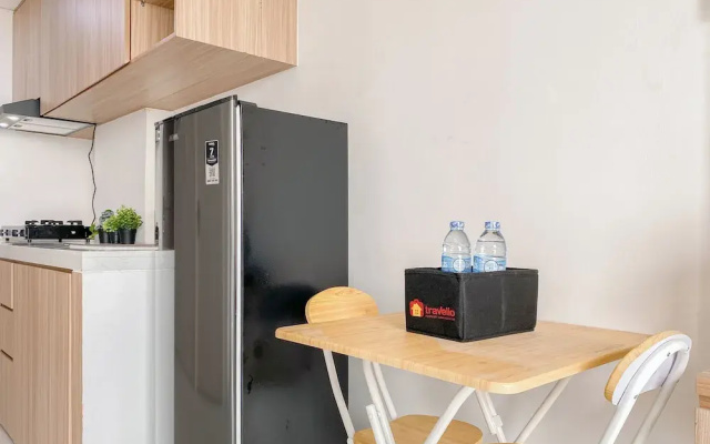 Simple Look Studio Apartment At Daan Mogot City