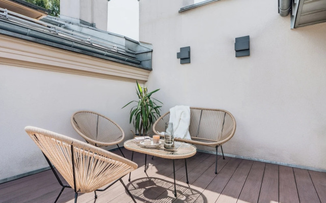 Wawel Nest Terrace - LoftAffair