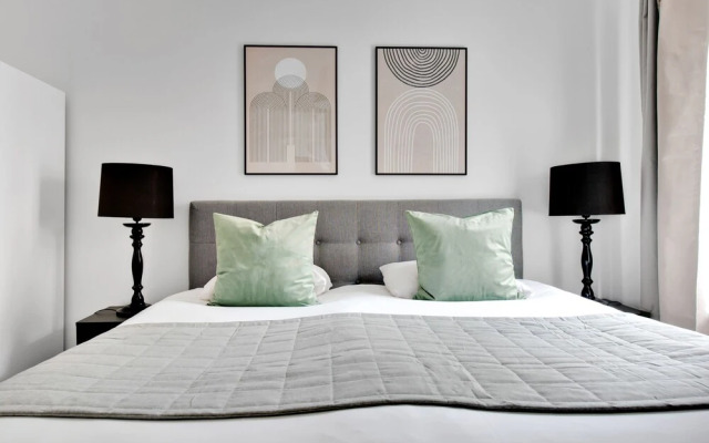 Awesome Three-bedroom apartment near Nyhavn