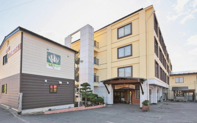 Hotel Ryusendo Aizan — 3-star hotel in Iwaizumi